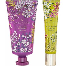 Sara Miller London Hand Cream 50ml Lip Gloss 10ml in Reusable Tin