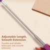Jaasuee 3-Piece Portable Extendable Back Scratcher Set, Telescopic Back Scratchers