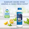 Glisten Dishwasher Cleaner, Removes Limescale, Rust, Buildup, and Grease, Lemon