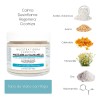 Kit Piel Sensible, Rosácea, Calmante. Jabón/crema/mascarilla