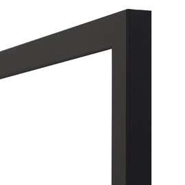 Golden State Art, 16x20 Wall Picture Frame with Ivory Mat to Display 11x14 Photos (Black, 6-Pack)