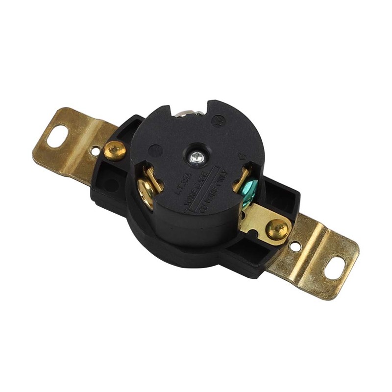 Nema L5-15 15A/125V 2 Pole 3 Wire Industrial Grade Locking