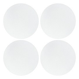 ACROPIX Universal 8.5 Inch Speaker Grills Mesh for Audio Subwoofer 223x6.5mm Grille without Frame White - Pack of 4