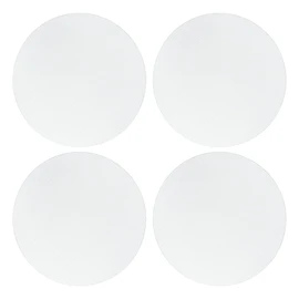 ACROPIX Universal 8.5 Inch Speaker Grills Mesh for Audio Subwoofer 223x6.5mm Grille without Frame White - Pack of 4