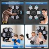 Music Boxing Machine,Bluetooth Punching Machine with Gloves,9 Modes & 9