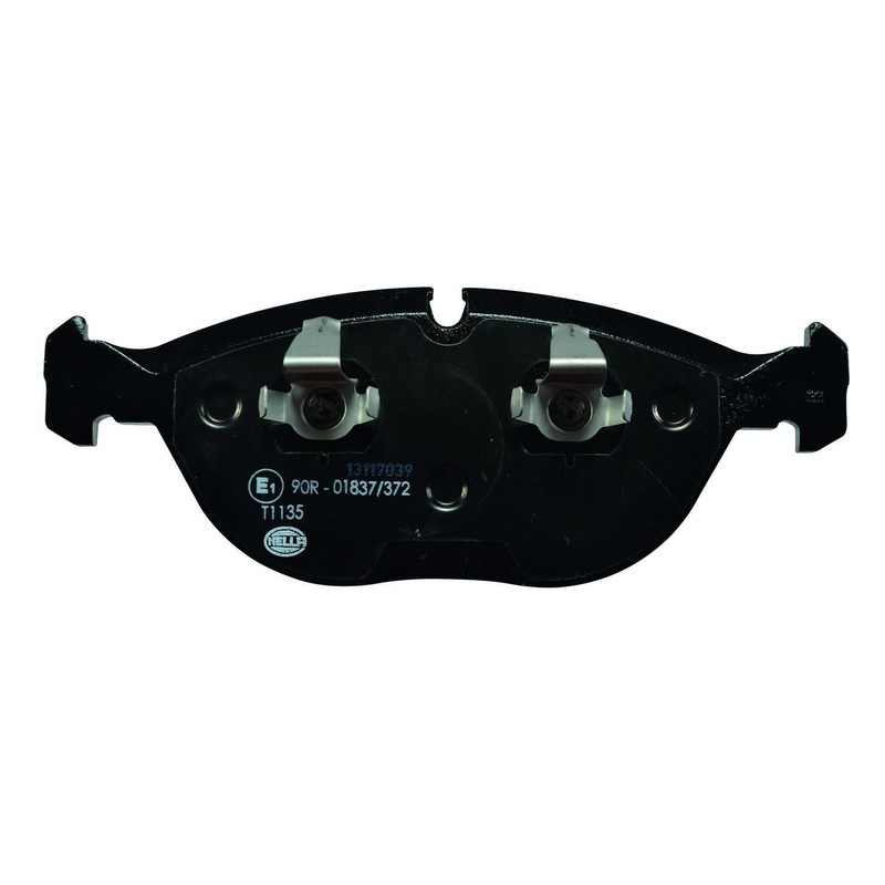 HELLA PAGID 8DB 355 008-261 Brake Pad Set, disc brake,