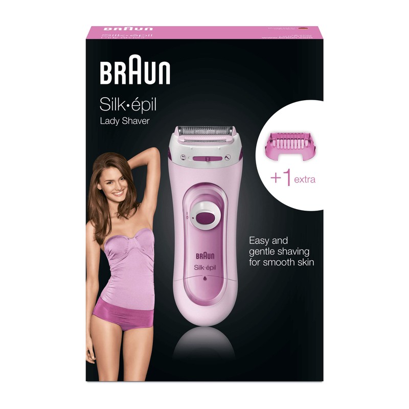 Braun Silk&Soft 5100 Lady Shaver