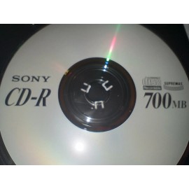 Sony New Lot of 4 Sony CD-R Blank Recordable Discs 700MB 4 Slimline Cases Included