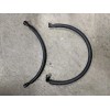 PenguinTechFab 3/8 Nylon Plastic 3/8" Fuel Gas Line Hose Connector