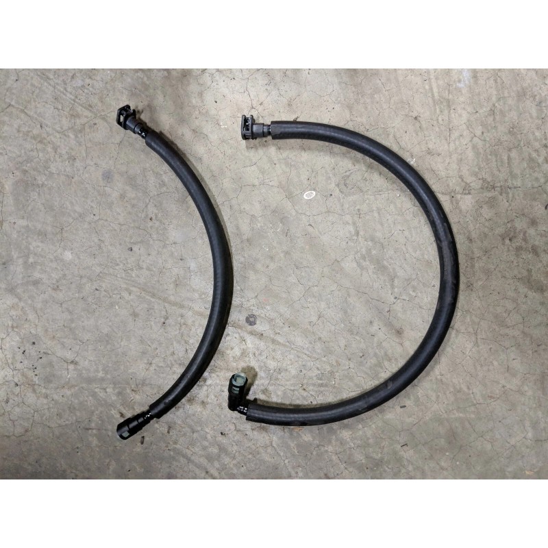 PenguinTechFab 3/8 Nylon Plastic 3/8" Fuel Gas Line Hose Connector