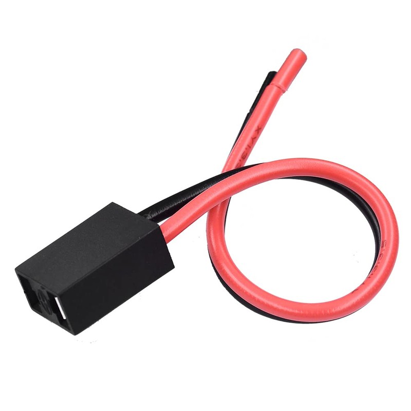HUIQIAODS H7 Wiring Harness Socket Connector Adapter Conversion Kit for