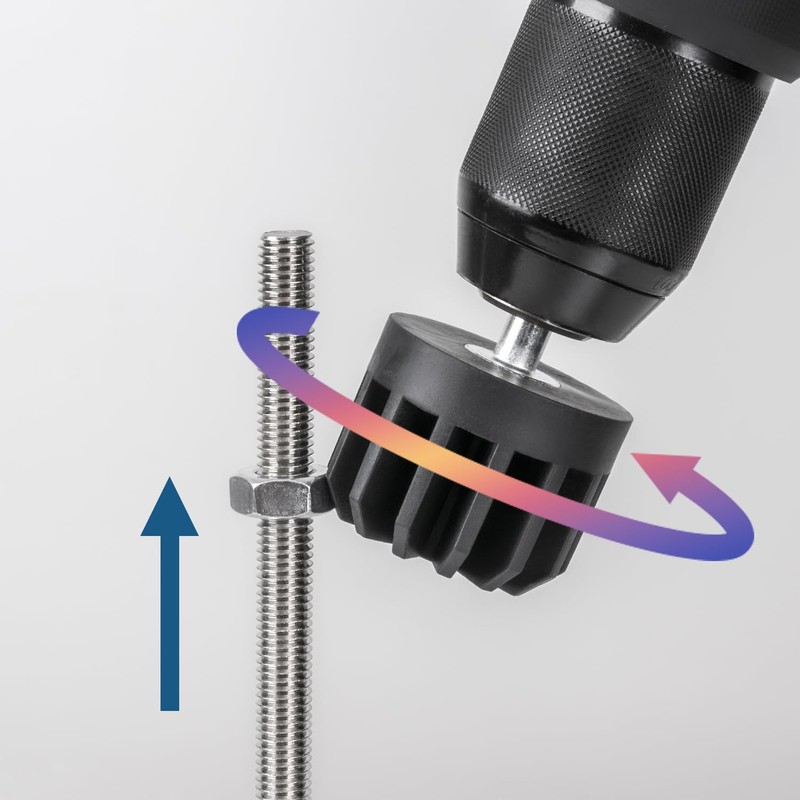 Nut splitter Fast tool available to tighten or loosen threaded