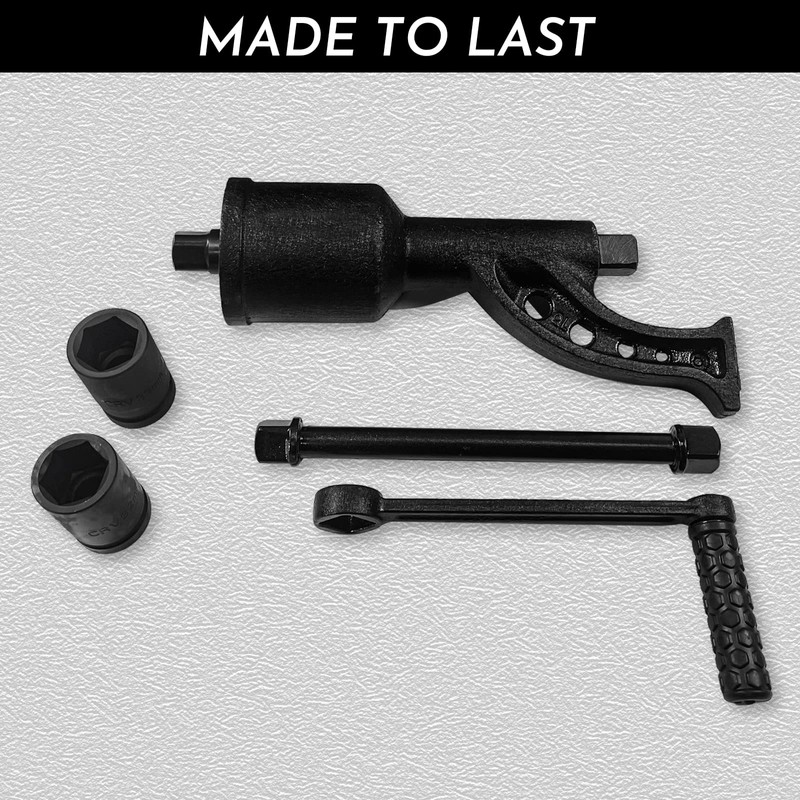 Doppy Torque Multiplier Wrench Set, 1:78 Ratio 5800N·m Lug Nut