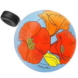 Electra Bicycle Bell Domed Ringer Poppy Diameter 55 mm