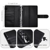 A6 Pattern PU Leather Budget Organiser with Magnetic Buckle Budget