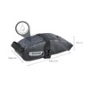 Büchel 81530003 Saddle Bag 100% Waterproof Black