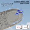 Shoe Insoles for Men, Upgraded Foam Shoe Inserts, Providing All