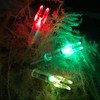 KEAUP 12-Pack or 6-Pack S Lighted Nocks for Arrows .244/6.2mm