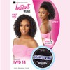 Sensationnel Instant Weave Half wig - Synthetic half wig or