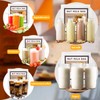 Nut Milk Bags, 12"x12", 2 Pack, Reusable Nylon Food Strainer,
