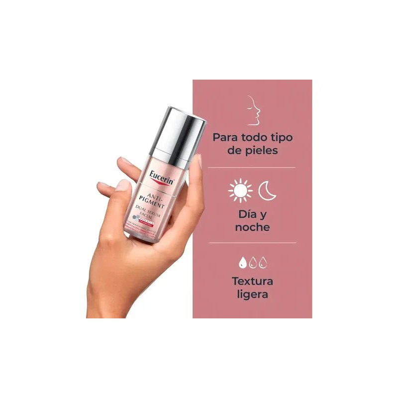 Eucerin Kit Anti-pigment Dual Serum Gel Limpiador 200ml