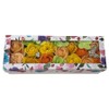 Q-FLA Cupla Bath Fragrance Bath Salt Flower Box Yellow Orange, 1 unit, 1g / Q-FLA 큐플라 바스 프래그런스 입욕제 플라워 박스 옐로우 오렌지, 1개, 1g