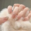 XUZOO Nail Tip, 3D Fiddle, Short, Long, Cute, Stylish, Popular,