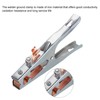 MECCANIXITY 1000A Welding Ground Clamp, A-Shape Welder Machine Grounding Clamp