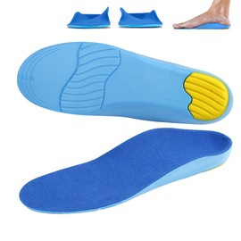 DLOSN Orthotic Childrens Insoles for Kids Supper Soft Arch Support Inserts … (US Little Kids 2.5-4)