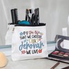WZJHCL Pioneer Life Makeup Pouch Bag Jehovah Witness Cosmetic Kit