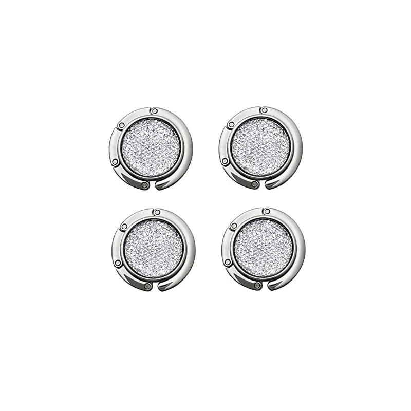 AUFIKR Wallet Hooks Foldable - Set of 4 Folding Handbag