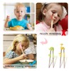 Chopsticks for Children, 4 Pairs Training Chopsticks, Reusable Children's Chopsticks,