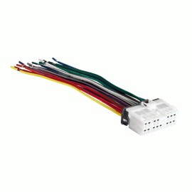 plugs harness adaptor wiring deck subwoofer Hyundai harness connector for oem genuine original radio to plug connect into it