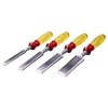 Amtech E0620 4 Piece Deluxe Chisel Set