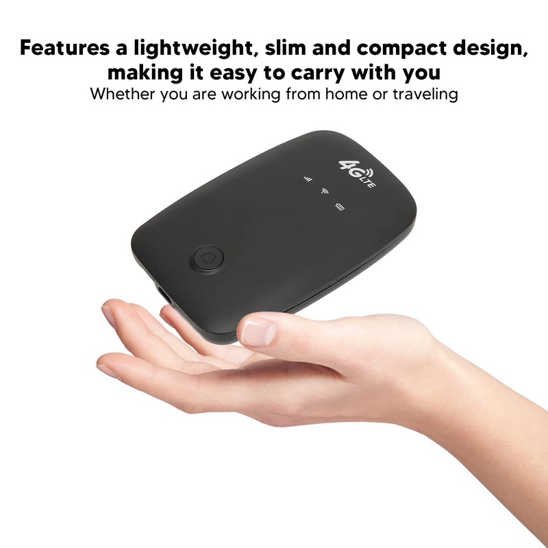 4G LTE Mobile Hotspot Router Portable WiFi Hotspot Mifi Device