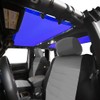 Shadeidea JT Sun Shade Top Sunshade Compatible with Jeep Gladiator