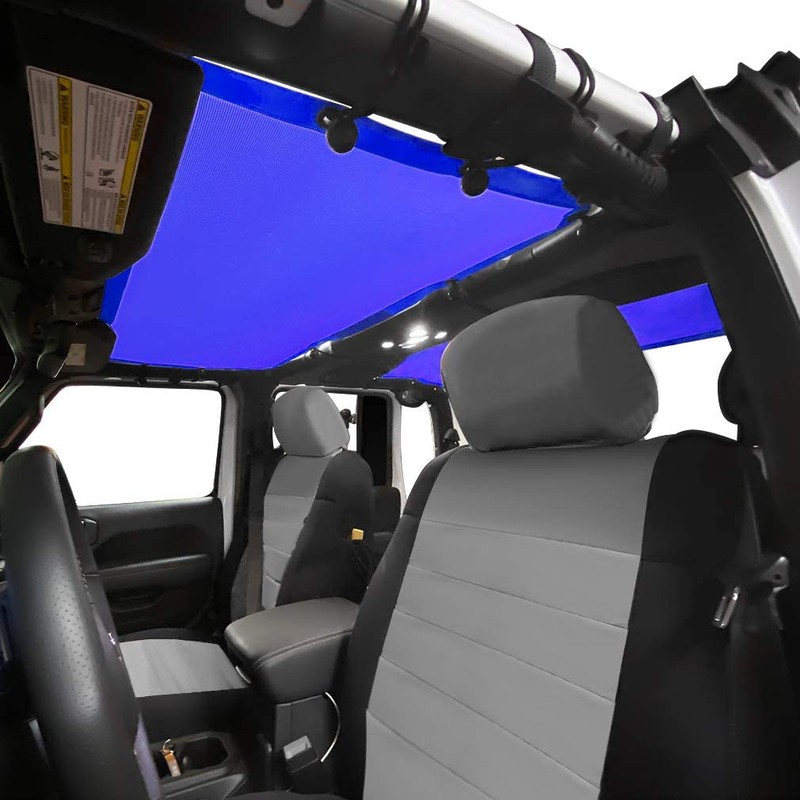 Shadeidea JT Sun Shade Top Sunshade Compatible with Jeep Gladiator