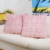 Pink Pillow Cases, Pillowcases, 2 PCS Pink Cushion Covers with