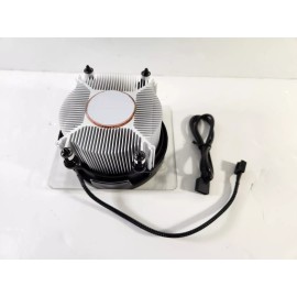 AMD Wraith Spire RGB LED Light Socket AM4 CPU Cooler with Copper Base.