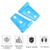 CheroCar for JK Hood Hinge Cover Exterior Decoration Kits Accessories