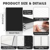 Saypacck 6 Pack Waterproof A5 Graph Paper Spiral Notebook 6"x8"