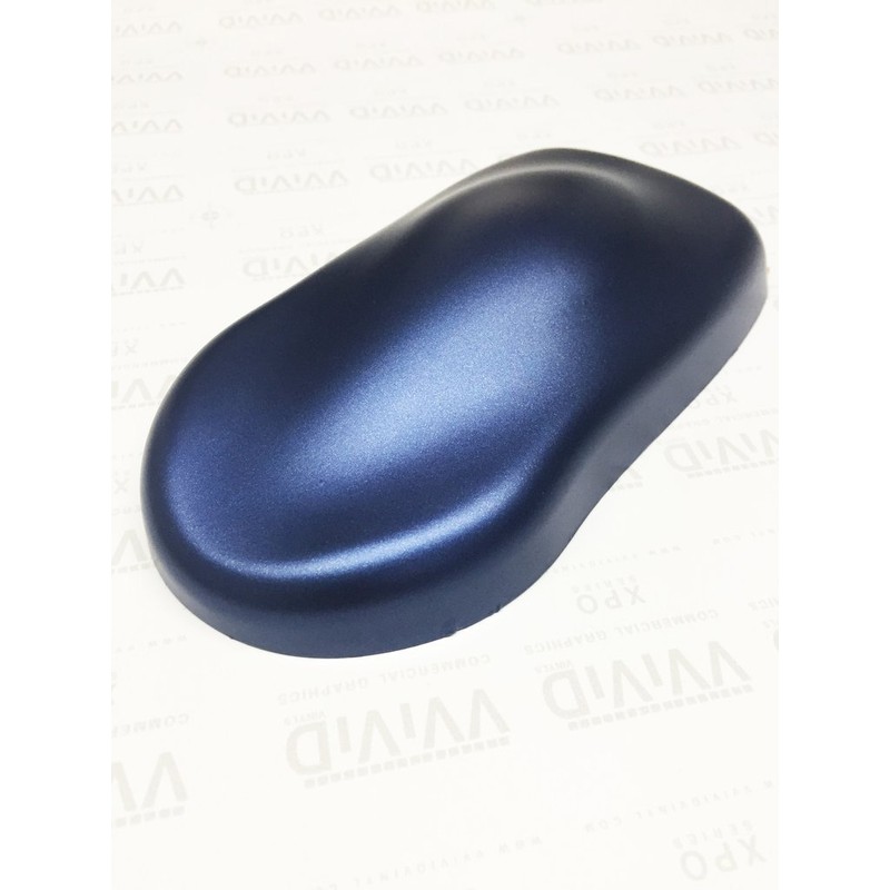 VViViD+ Matte Metallic Navy Blue (Ghost) Vinyl Wrap Roll -