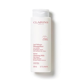 Clarins Cleansing milk velvet for women by clarins