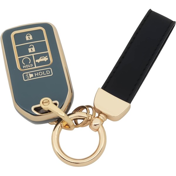 vurbemes 360 Degree Soft TPU Protector Key Fob Cover Case