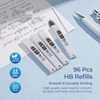Nicpro Cute Mechanical Pencil Set, 4PCS 0.5 & 0.7 mm