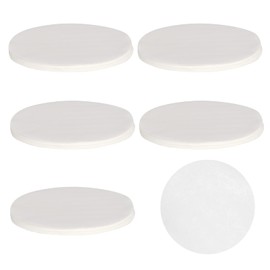 GWHOLE 500 x Antihaftpapier Zuschnitte für Burgerpresse Rund Durchmesser 11 cm