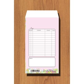 Tsuki Sacks, Ballet, Flowers, Pack of 10