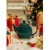 Sweese Teapots for Tea, 27 oz Porcelain Tea pot with