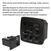 Acoustic Guitar Pickup Electronic Tuner Playing Board Musical Instrument Accessories