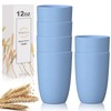 Wheat Straw Cups 6 PCS Good Alternative to Plastic Reusable
